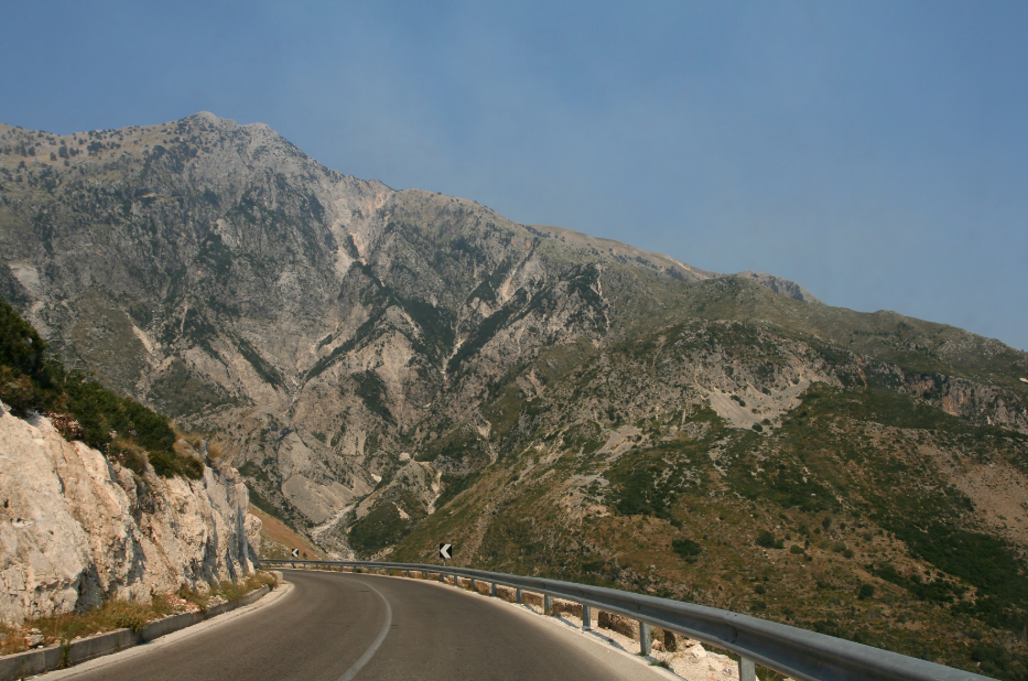 Llogara Pass &amp; National Park, Between Orikum & Dhërmi, Albania